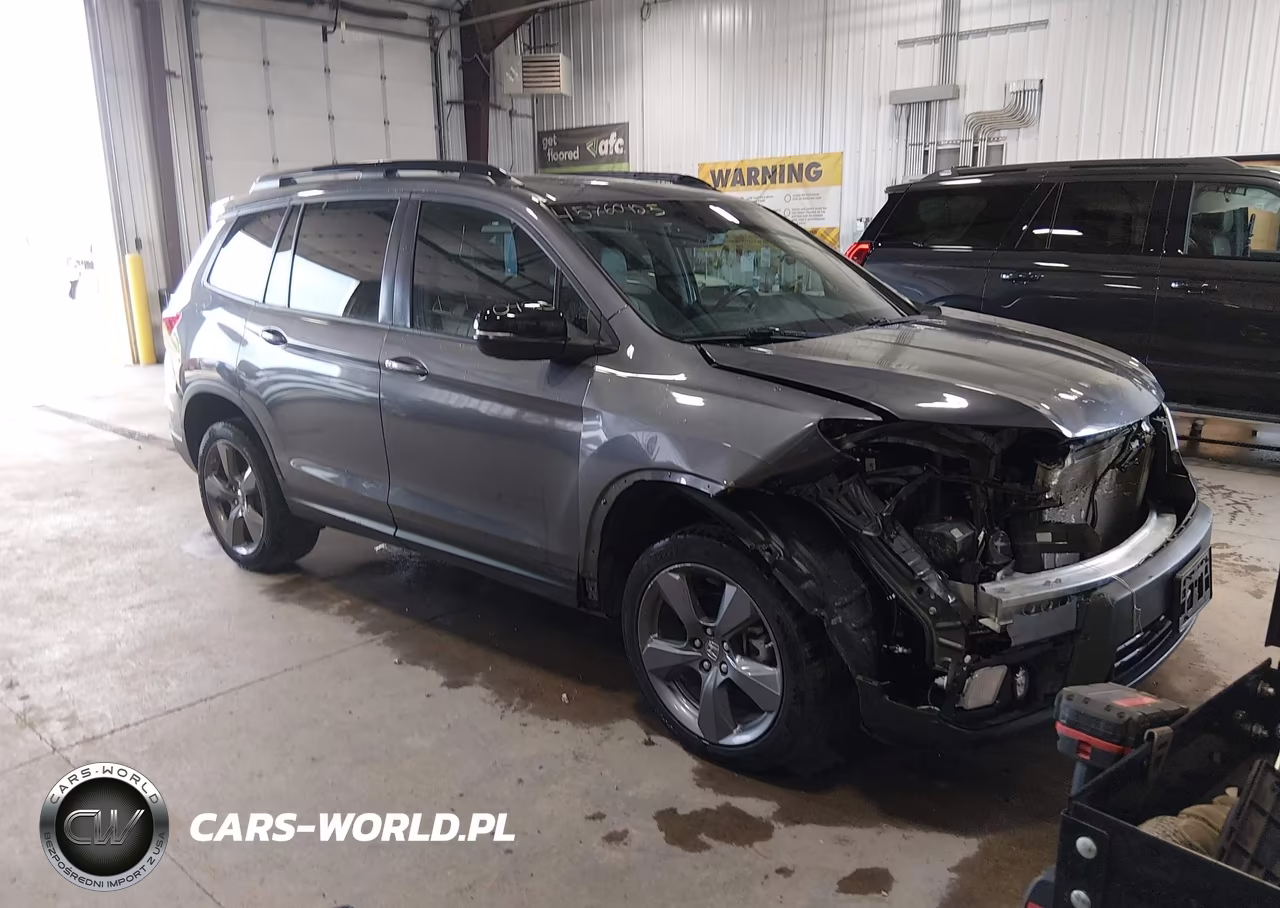 2021 Honda Passport Awd Touring