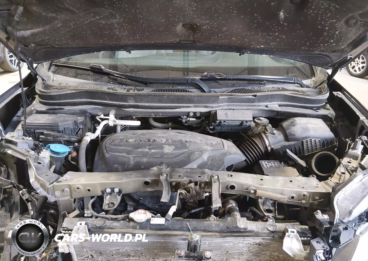 2021 Honda Passport Awd Touring VIN:5FNYF8H99MB023495 - 10