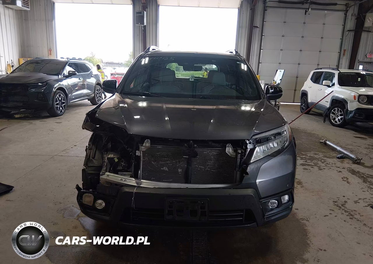 2021 Honda Passport Awd Touring VIN:5FNYF8H99MB023495 - 13