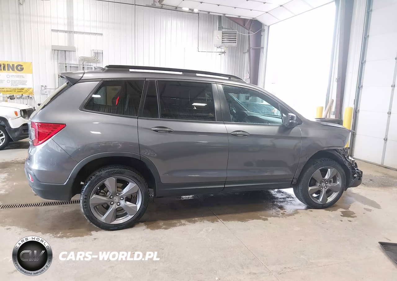 2021 Honda Passport Awd Touring VIN:5FNYF8H99MB023495 - 14