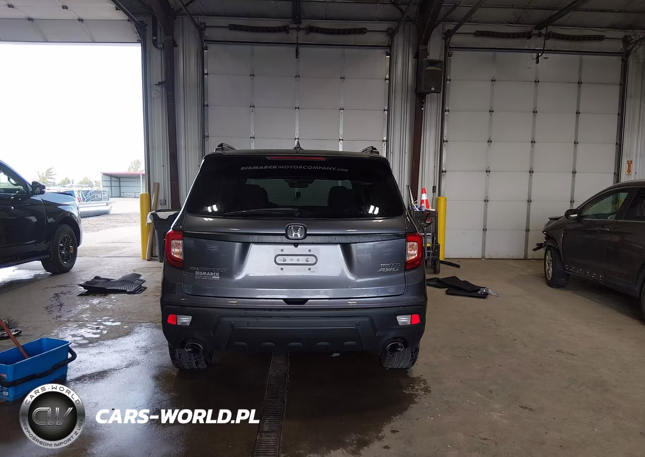 2021 Honda Passport Awd Touring VIN:5FNYF8H99MB023495 - 17