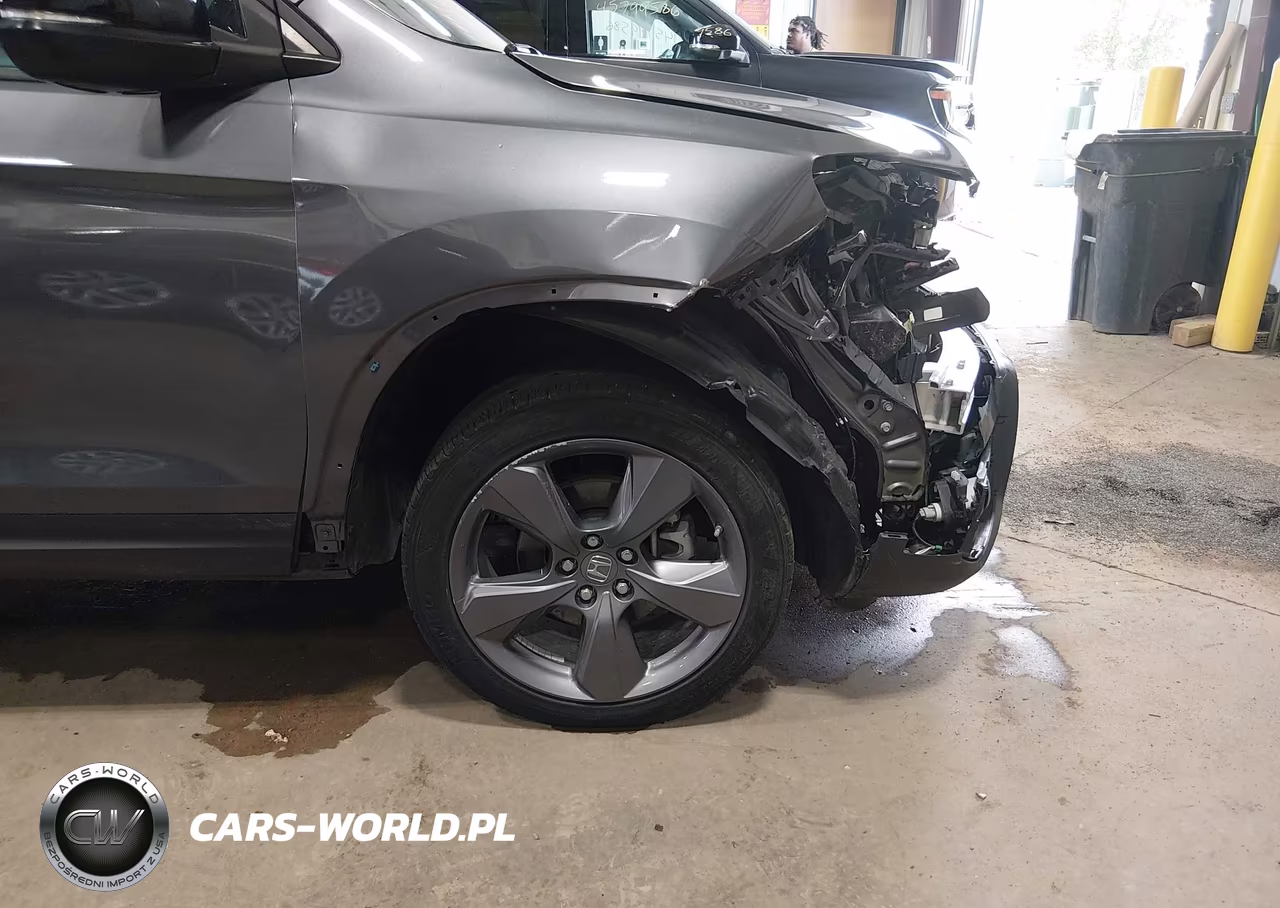2021 Honda Passport Awd Touring VIN:5FNYF8H99MB023495 - 20