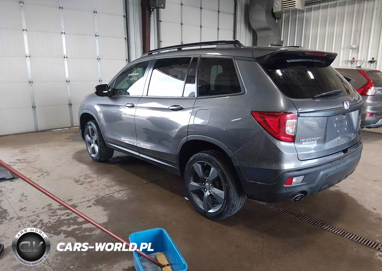 2021 Honda Passport Awd Touring VIN:5FNYF8H99MB023495 - 3