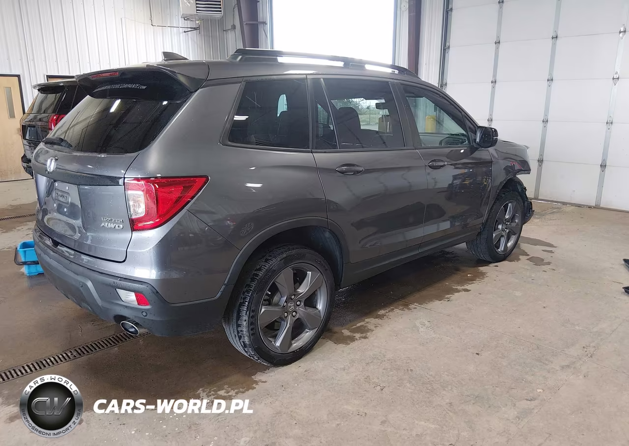 2021 Honda Passport Awd Touring VIN:5FNYF8H99MB023495 - 4
