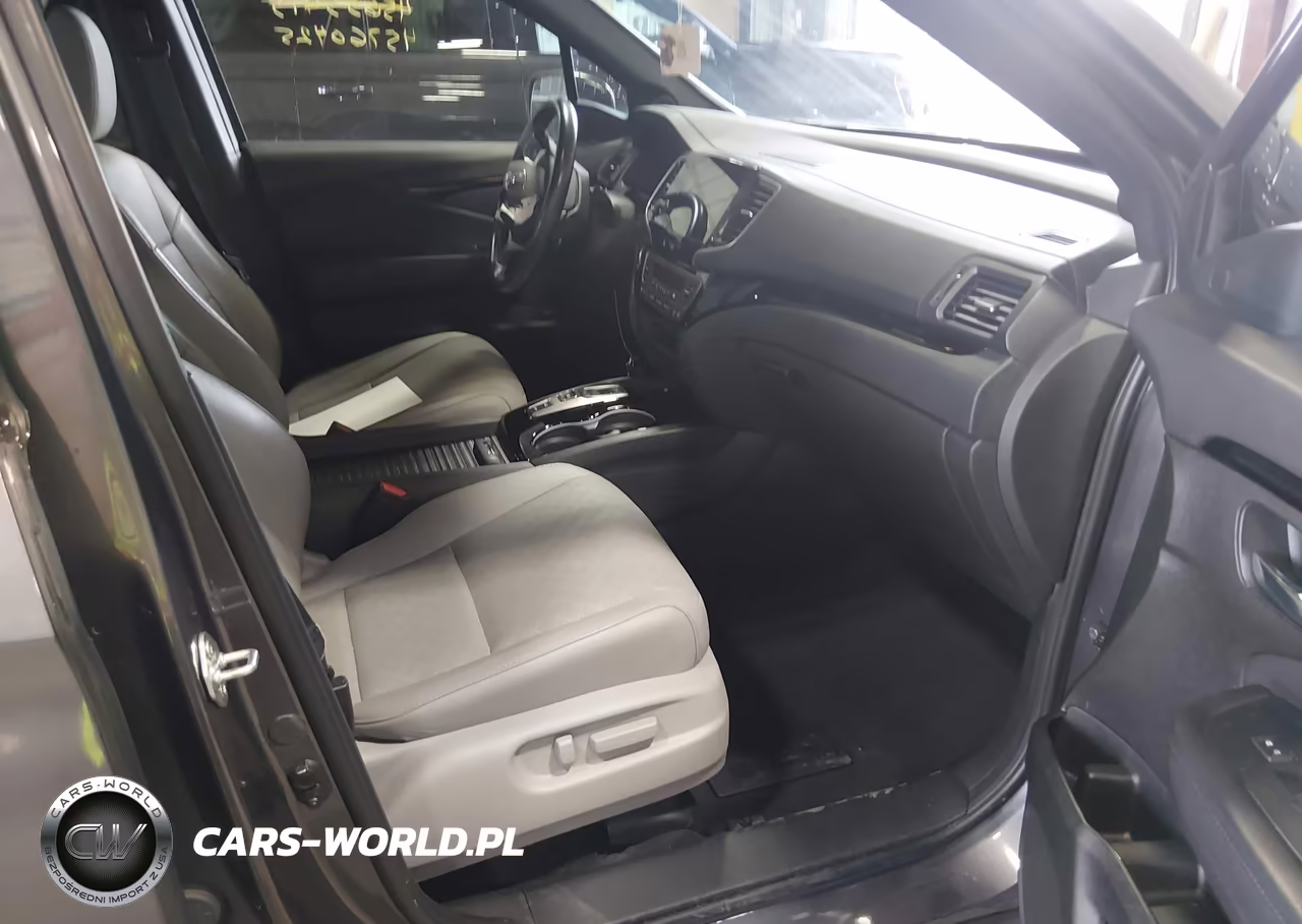 2021 Honda Passport Awd Touring VIN:5FNYF8H99MB023495 - 5