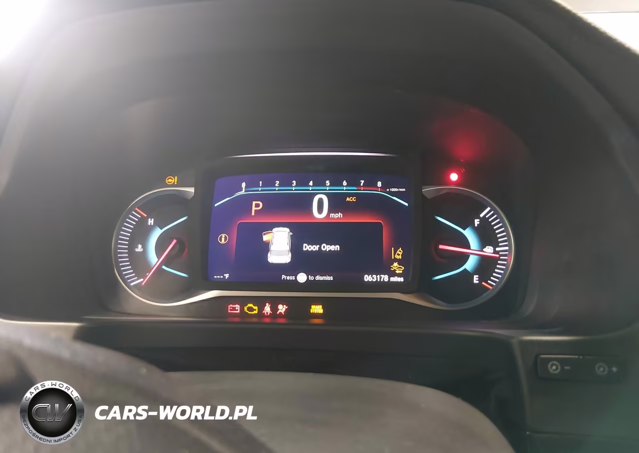 2021 Honda Passport Awd Touring VIN:5FNYF8H99MB023495 - 7