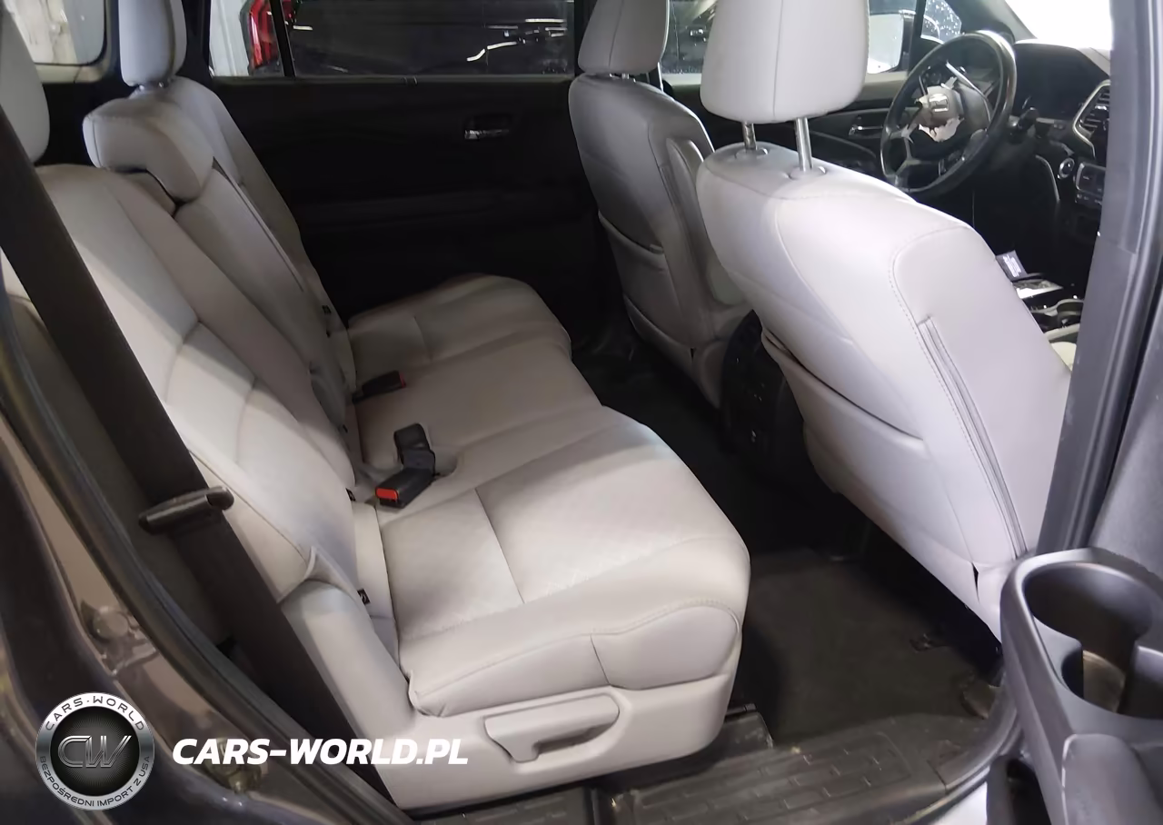2021 Honda Passport Awd Touring VIN:5FNYF8H99MB023495 - 8