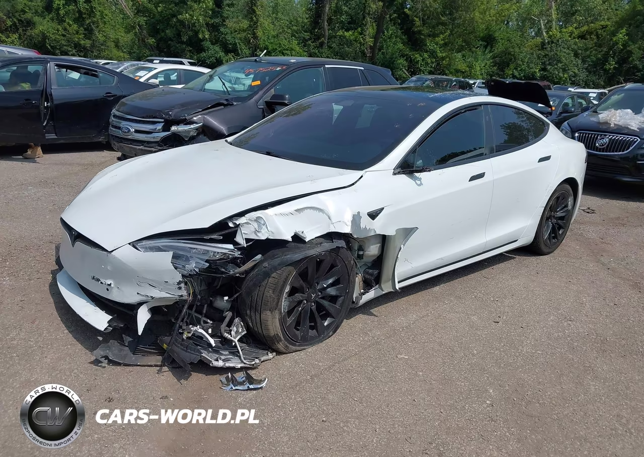 2018 Tesla Model S 100D-75D-P100D VIN:5YJSA1E23JF265052 - 2
