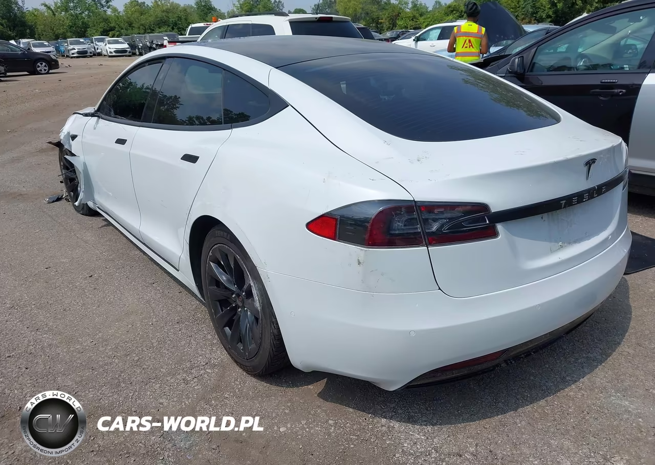 2018 Tesla Model S 100D-75D-P100D VIN:5YJSA1E23JF265052 - 3