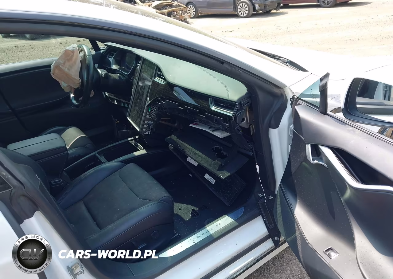2018 Tesla Model S 100D-75D-P100D VIN:5YJSA1E23JF265052 - 5