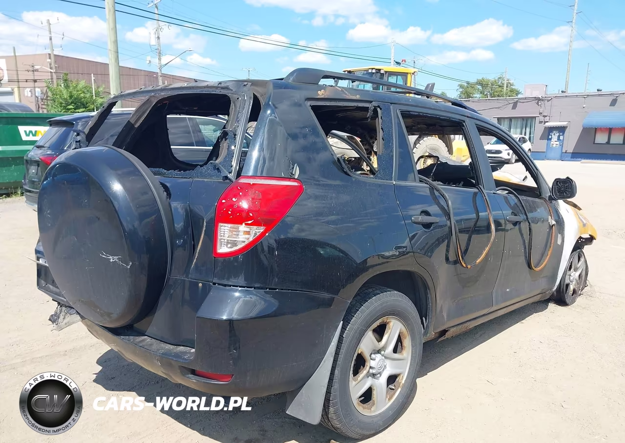 2007 Toyota Rav4 VIN:JTMZD33V976034210 - 4