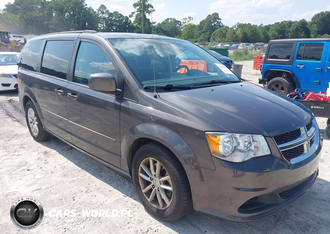 2016 Dodge Grand Caravan Sxt – zdjęcie 1 z 16