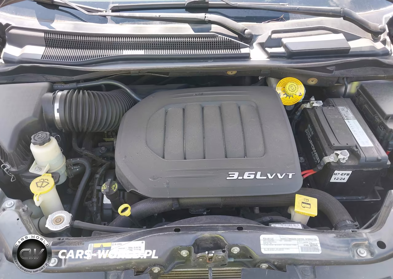 2016 Dodge Grand Caravan Sxt VIN:2C4RDGCG8GR380430 - 10
