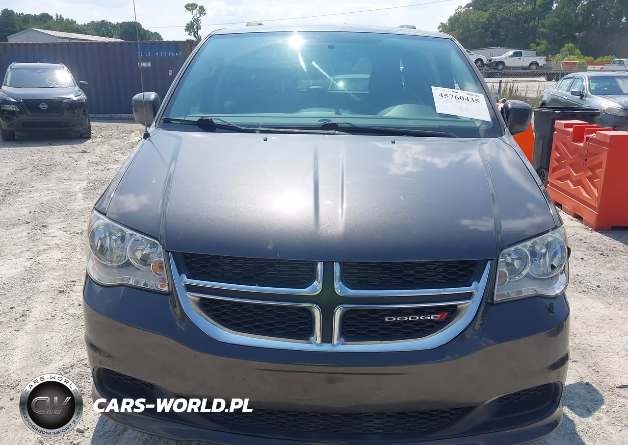 2016 Dodge Grand Caravan Sxt VIN:2C4RDGCG8GR380430 - 12