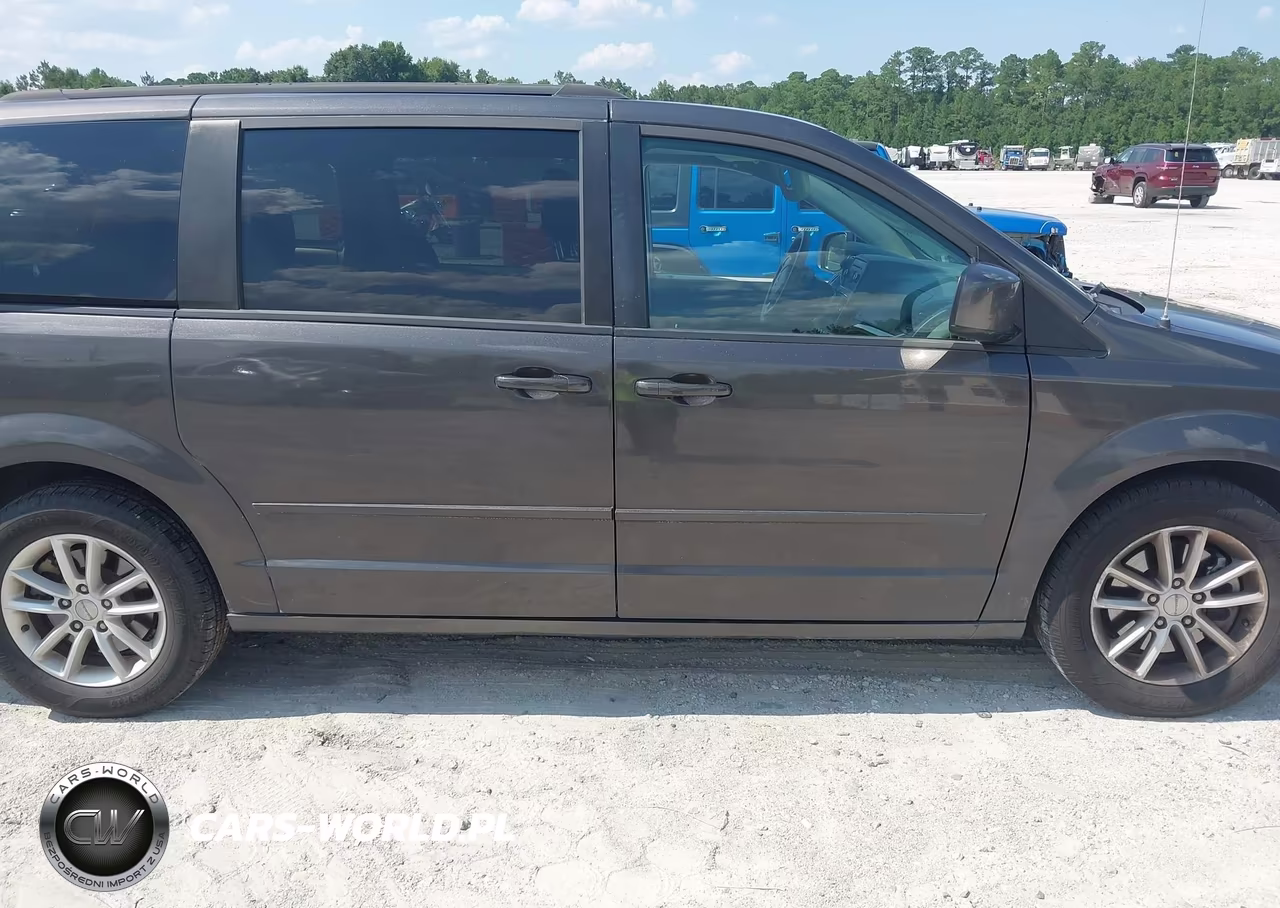 2016 Dodge Grand Caravan Sxt VIN:2C4RDGCG8GR380430 - 13