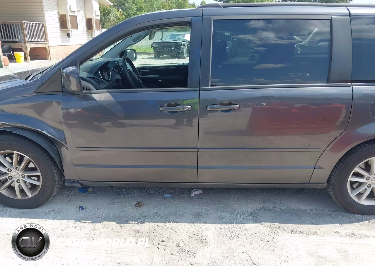 2016 Dodge Grand Caravan Sxt VIN:2C4RDGCG8GR380430 - 14