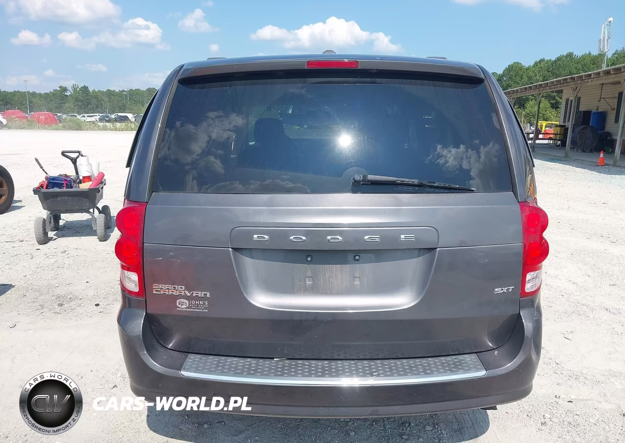 2016 Dodge Grand Caravan Sxt VIN:2C4RDGCG8GR380430 - 16