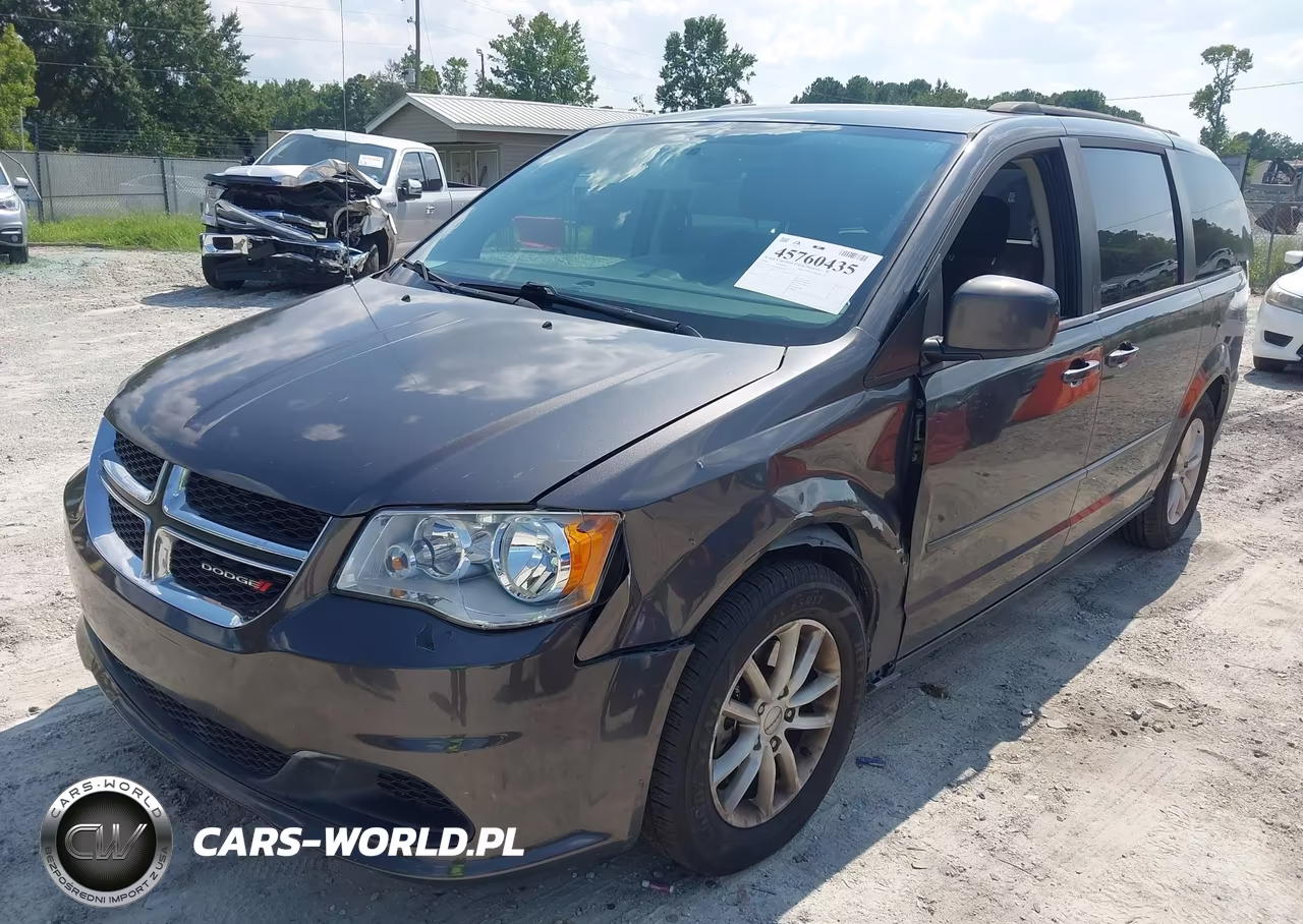 2016 Dodge Grand Caravan Sxt VIN:2C4RDGCG8GR380430 - 2