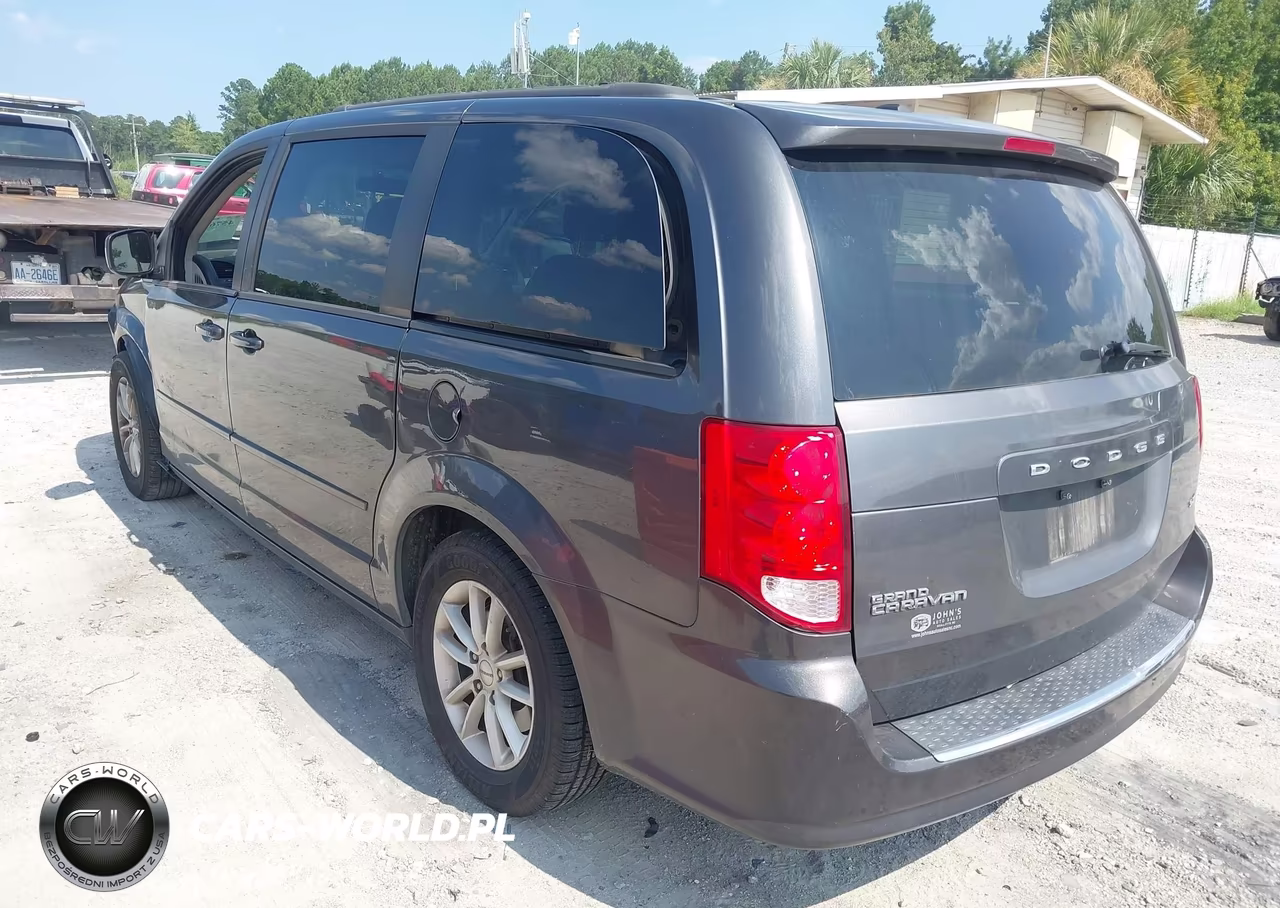 2016 Dodge Grand Caravan Sxt VIN:2C4RDGCG8GR380430 - 3