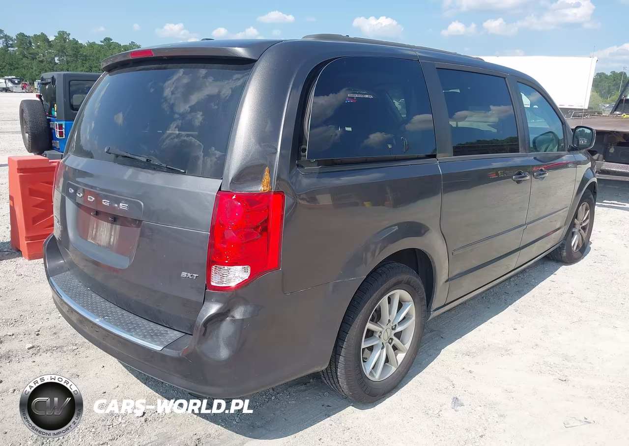 2016 Dodge Grand Caravan Sxt VIN:2C4RDGCG8GR380430 - 4