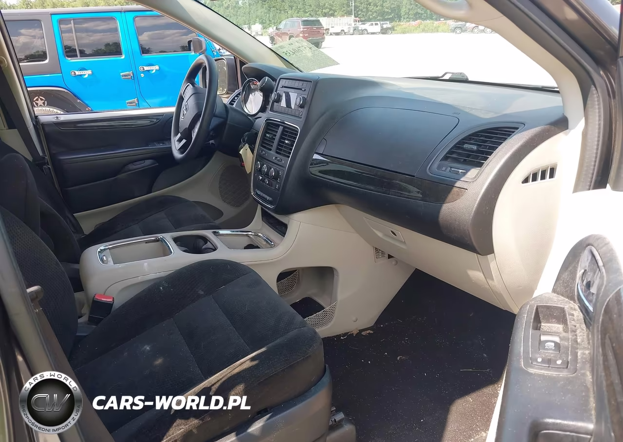 2016 Dodge Grand Caravan Sxt VIN:2C4RDGCG8GR380430 - 5