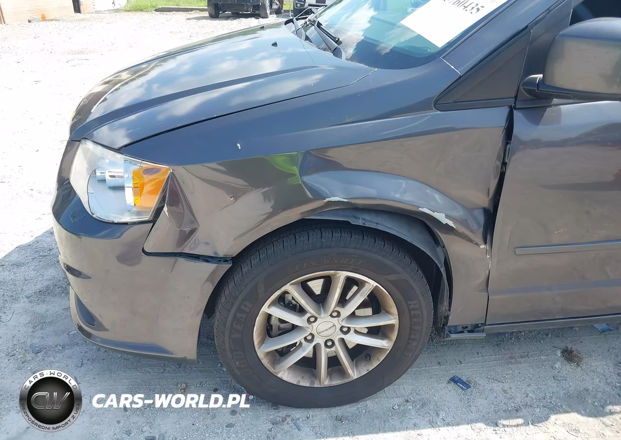 2016 Dodge Grand Caravan Sxt VIN:2C4RDGCG8GR380430 - 6