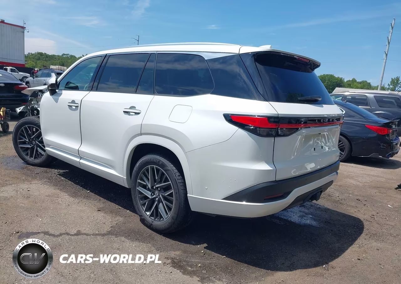 2026 Lexus Tx 350 Premium VIN:5TDAAAB63TS081635 - 3