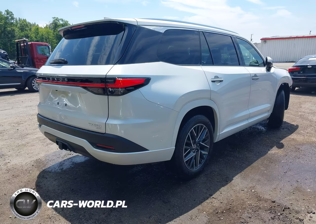 2026 Lexus Tx 350 Premium VIN:5TDAAAB63TS081635 - 4