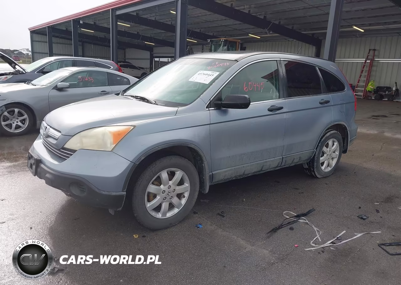 2007 Honda Cr-V Ex VIN:JHLRE48537C109077 - 2