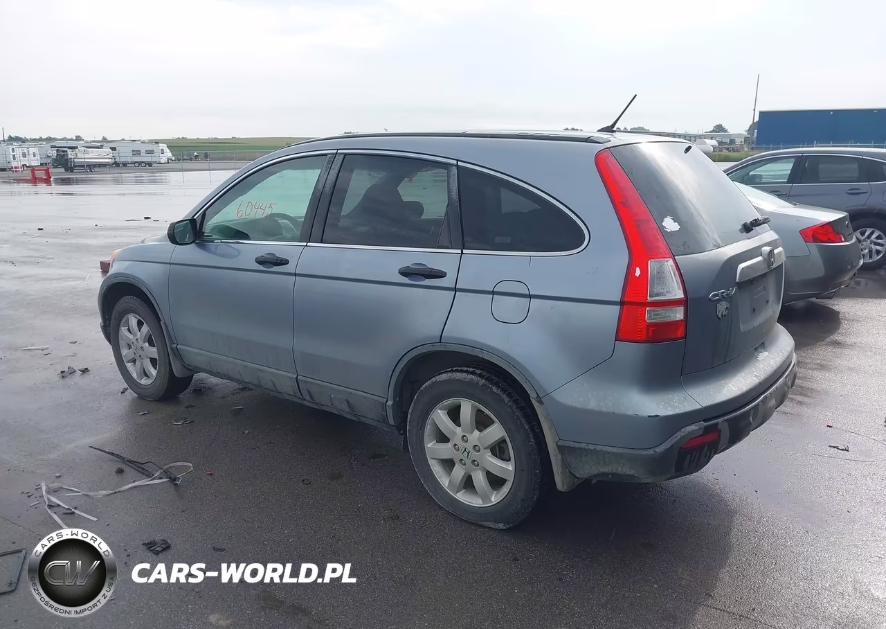 2007 Honda Cr-V Ex VIN:JHLRE48537C109077 - 3