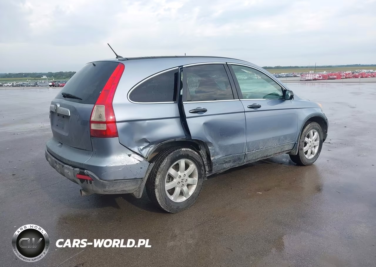 2007 Honda Cr-V Ex VIN:JHLRE48537C109077 - 4