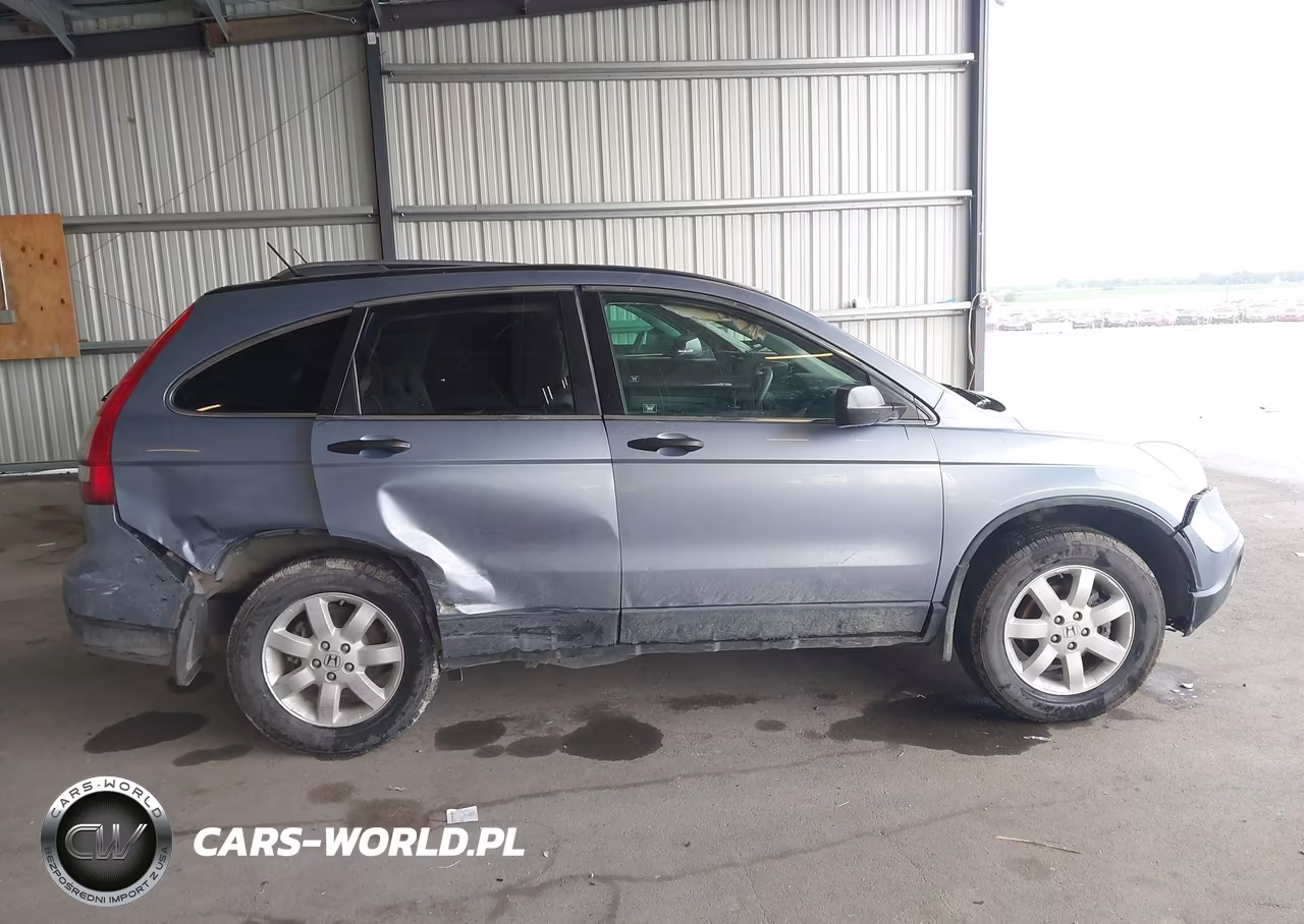 2007 Honda Cr-V Ex VIN:JHLRE48537C109077 - 6