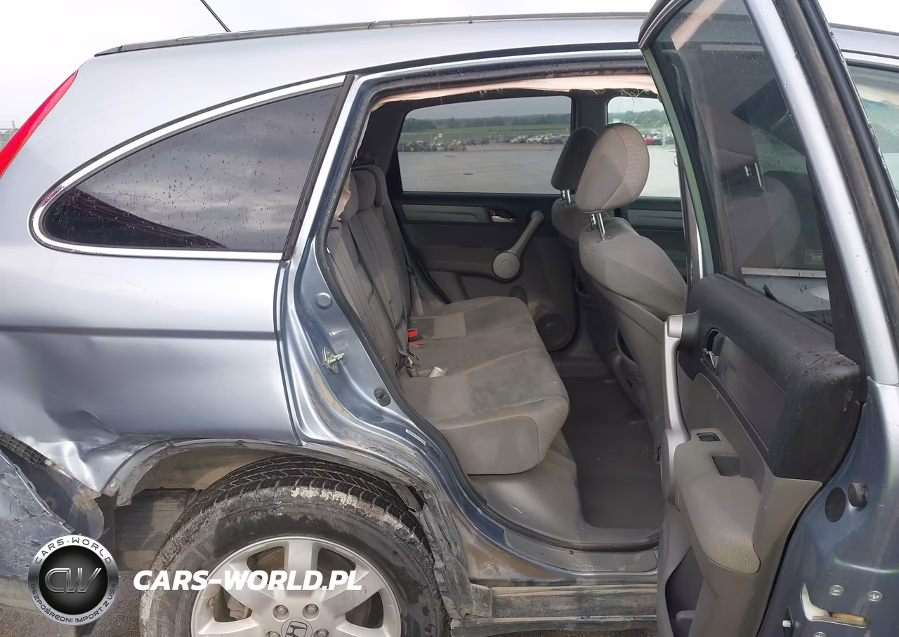 2007 Honda Cr-V Ex VIN:JHLRE48537C109077 - 8