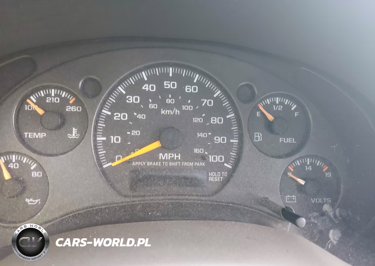2000 Chevrolet Blazer Lt VIN:1GNCS13W8Y2131178 - 7