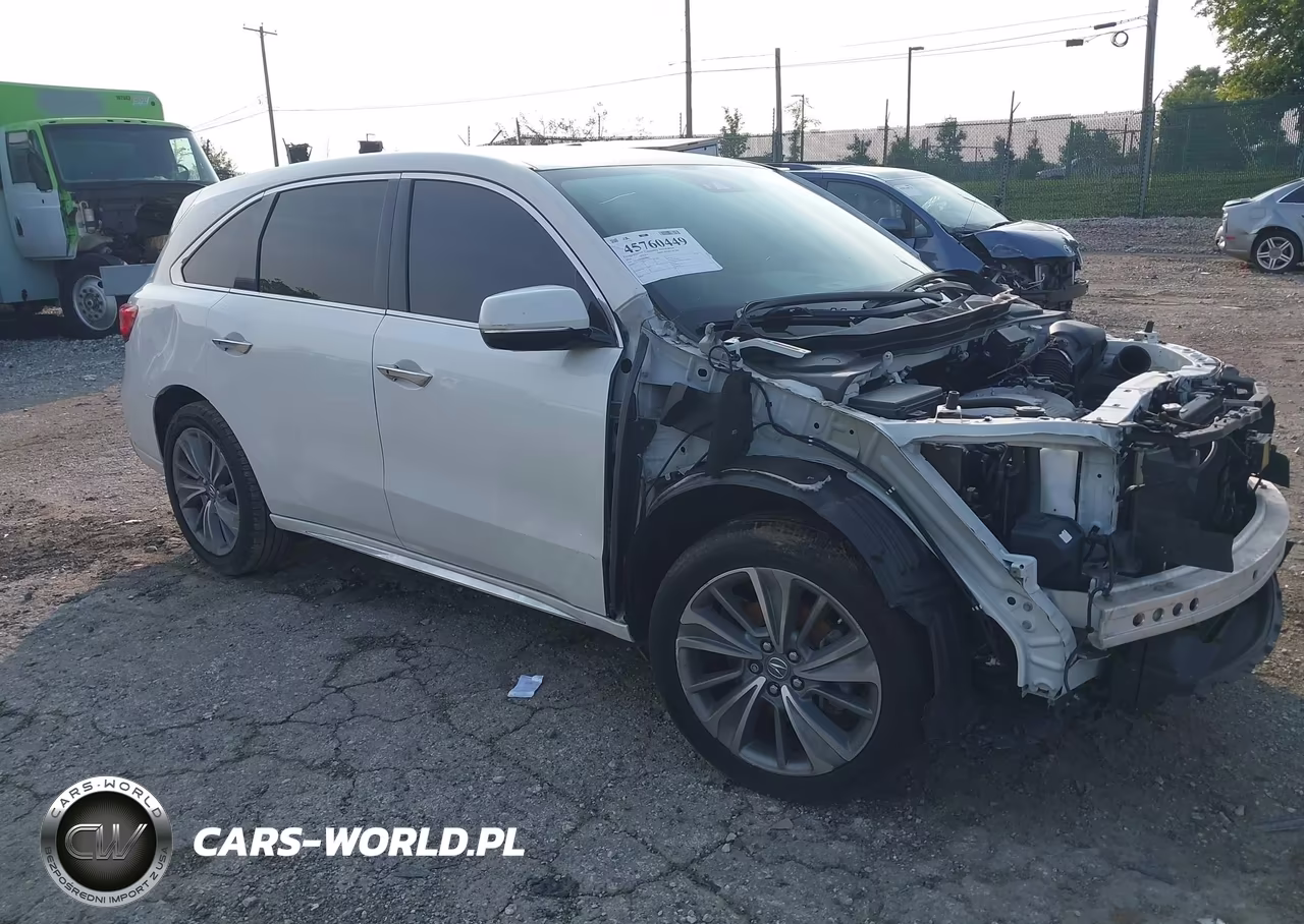 2018 Acura Mdx Sport Hybrid Technology Package