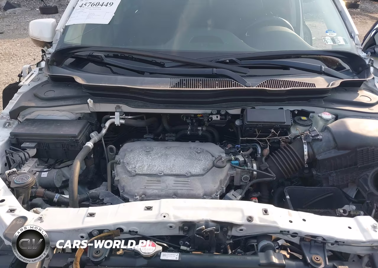2018 Acura Mdx Sport Hybrid Technology Package VIN:5J8YD7H52JL000079 - 10