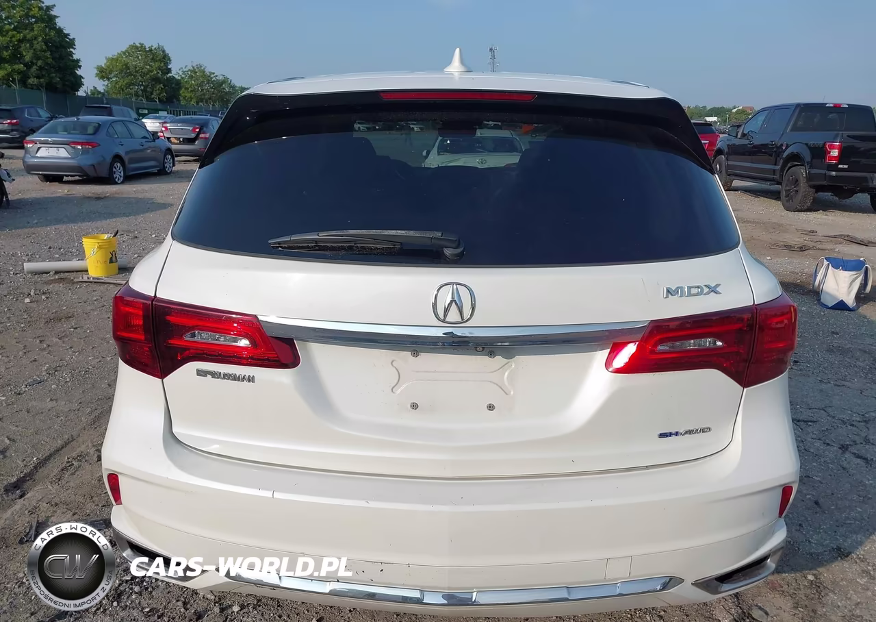 2018 Acura Mdx Sport Hybrid Technology Package VIN:5J8YD7H52JL000079 - 16