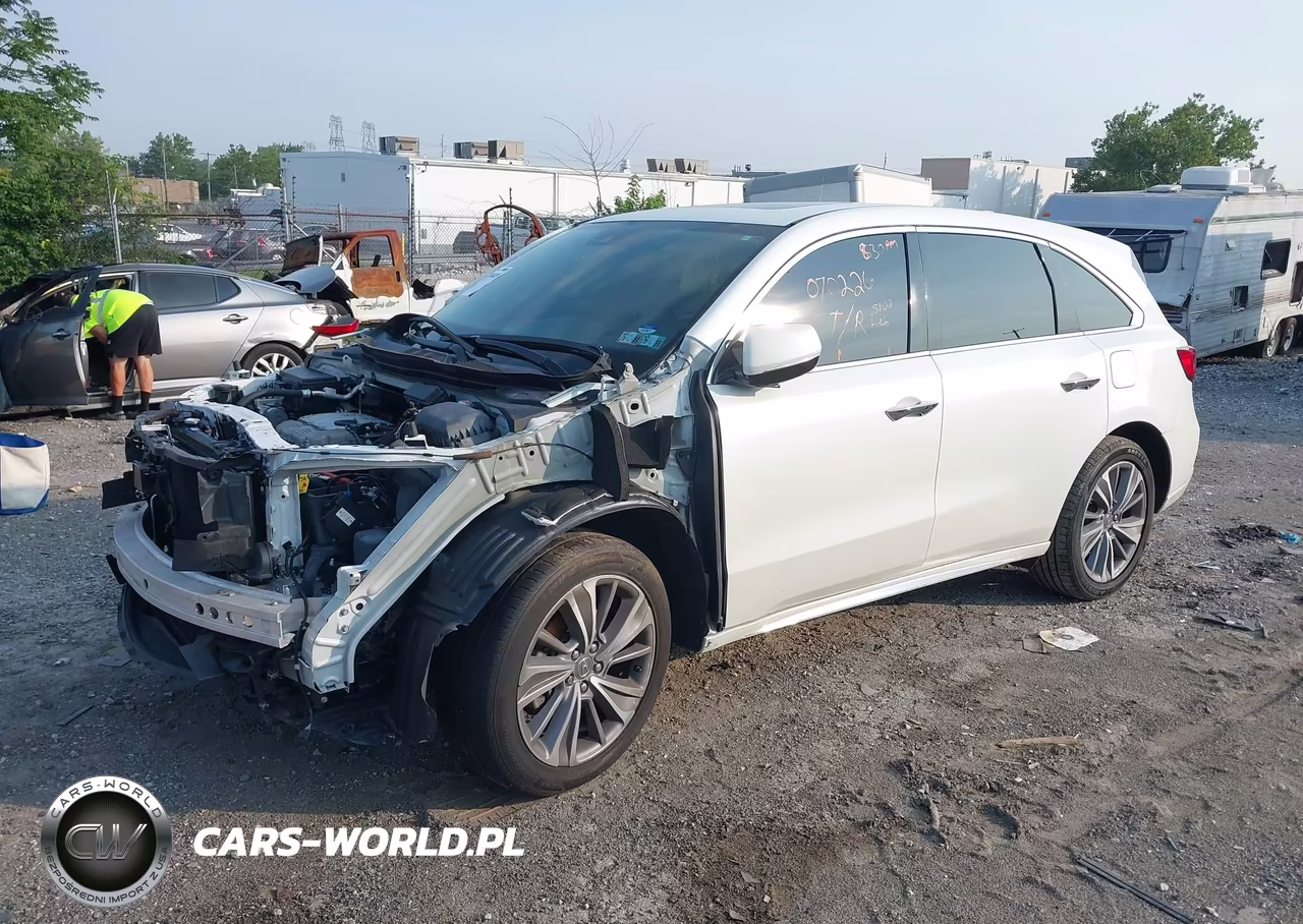 2018 Acura Mdx Sport Hybrid Technology Package VIN:5J8YD7H52JL000079 - 2