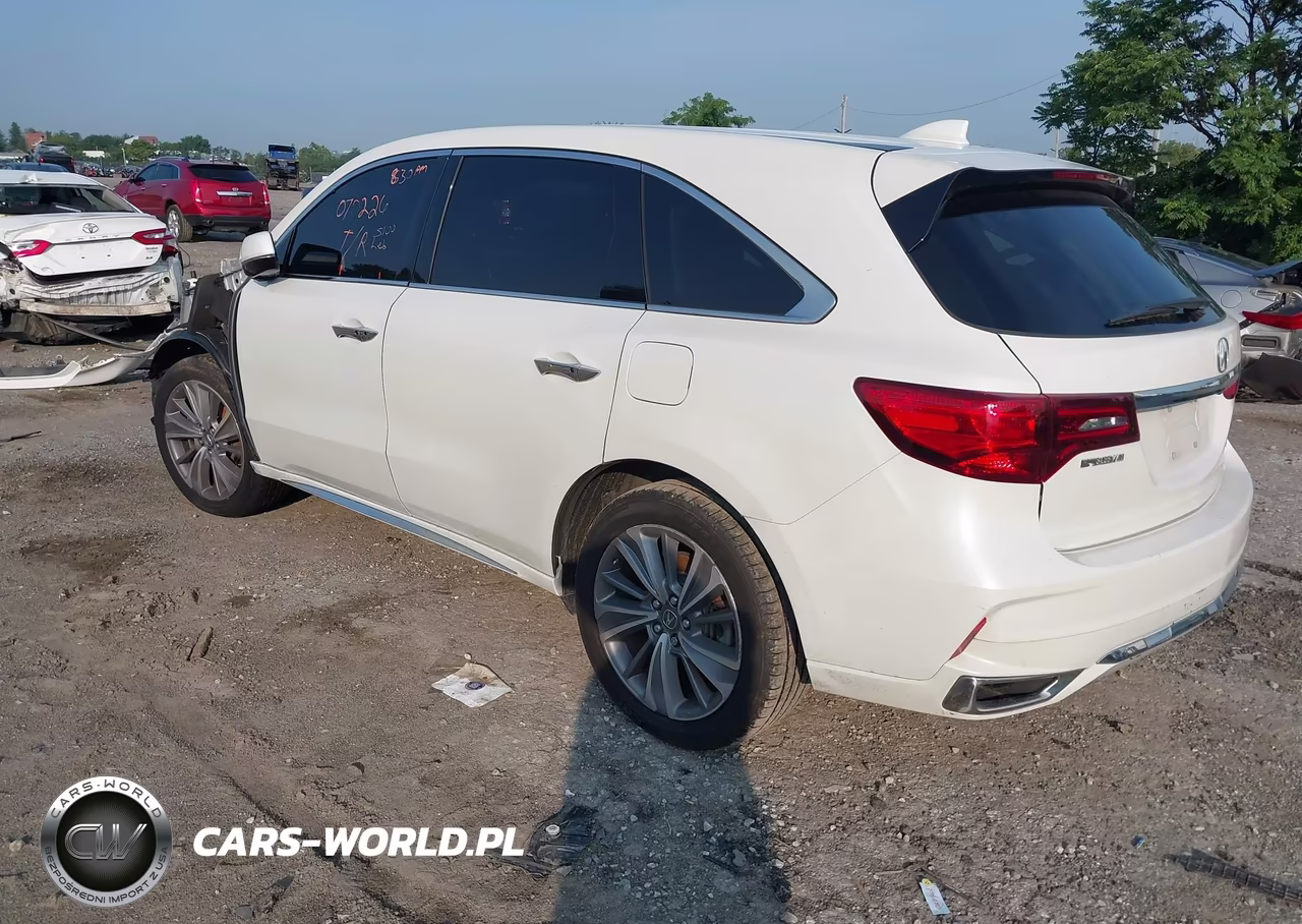2018 Acura Mdx Sport Hybrid Technology Package VIN:5J8YD7H52JL000079 - 3
