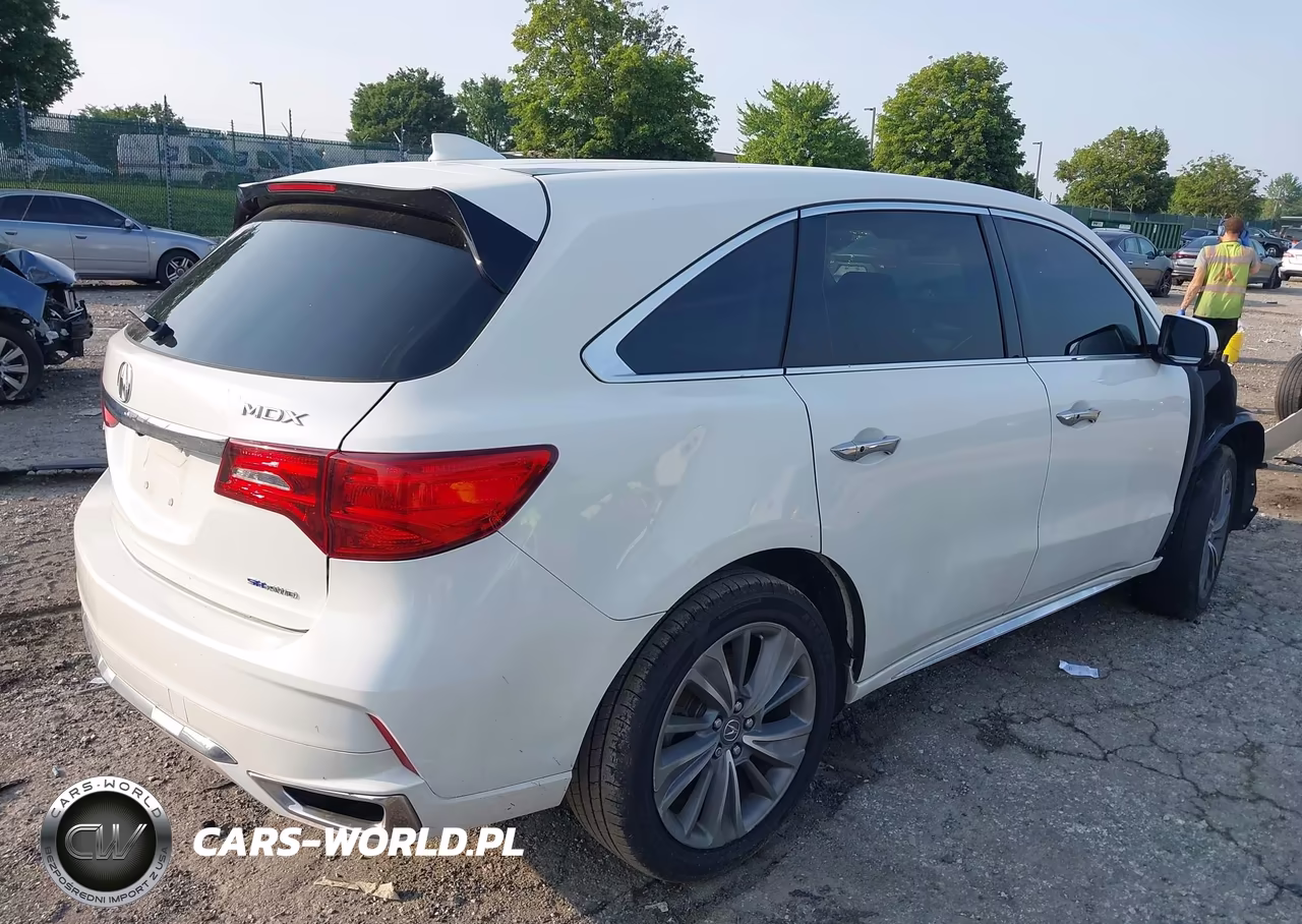 2018 Acura Mdx Sport Hybrid Technology Package VIN:5J8YD7H52JL000079 - 4