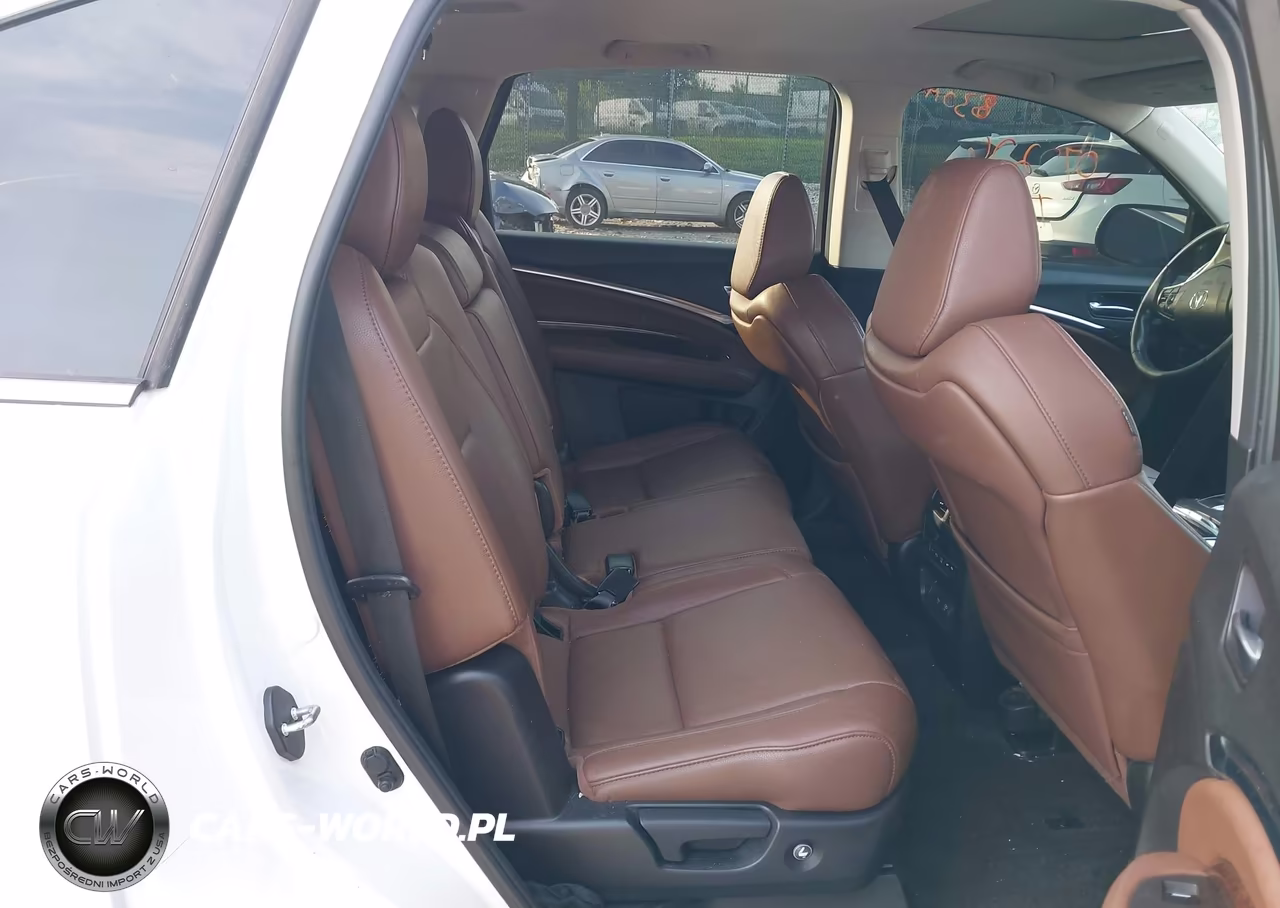 2018 Acura Mdx Sport Hybrid Technology Package VIN:5J8YD7H52JL000079 - 8