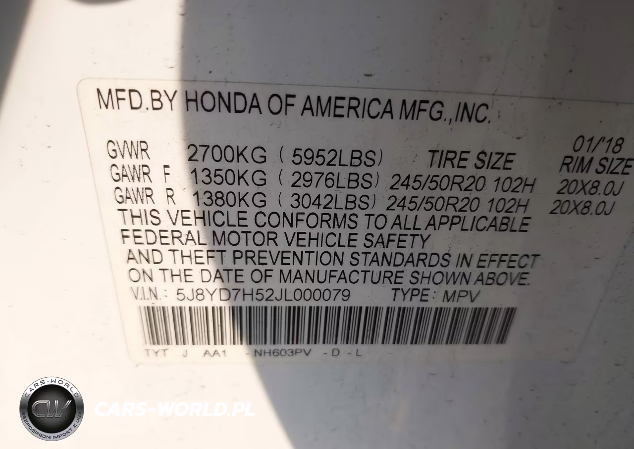 2018 Acura Mdx Sport Hybrid Technology Package VIN:5J8YD7H52JL000079 - 9