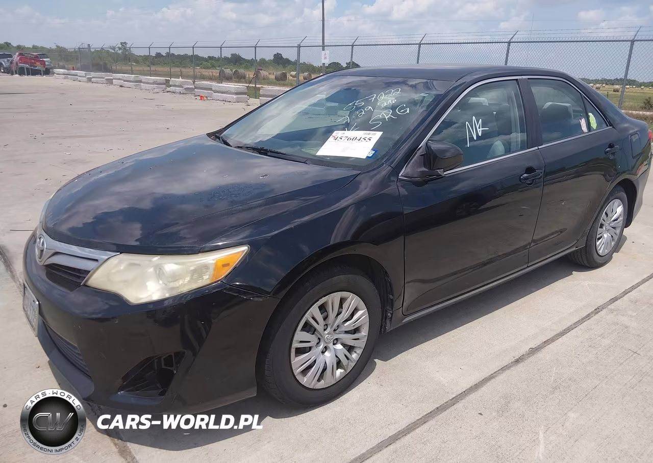 2012 Toyota Camry Le VIN:4T1BF1FK1CU063185 - 2
