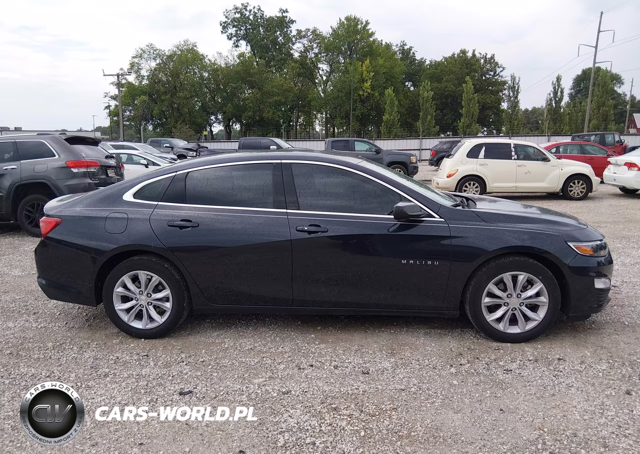 2023 Chevrolet Malibu Fwd 1Lt VIN:1G1ZD5ST8PF132505 - 13