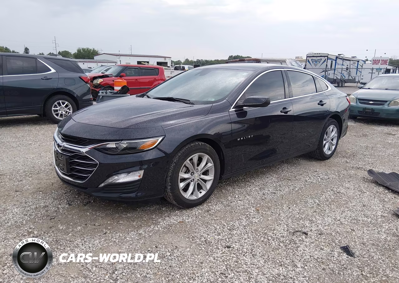 2023 Chevrolet Malibu Fwd 1Lt VIN:1G1ZD5ST8PF132505 - 2