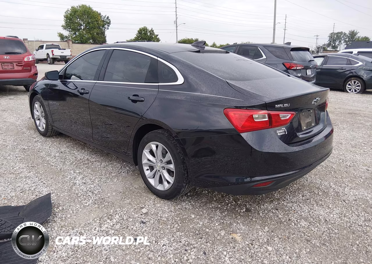 2023 Chevrolet Malibu Fwd 1Lt VIN:1G1ZD5ST8PF132505 - 3