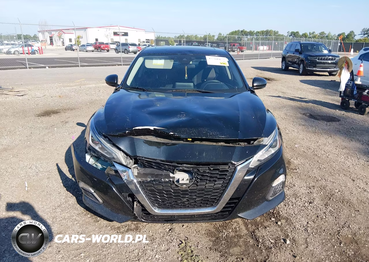 2021 Nissan Altima Sv Fwd VIN:1N4BL4DV0MN351664 - 12