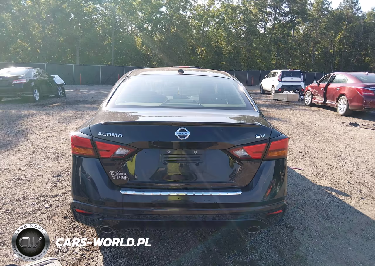 2021 Nissan Altima Sv Fwd VIN:1N4BL4DV0MN351664 - 16