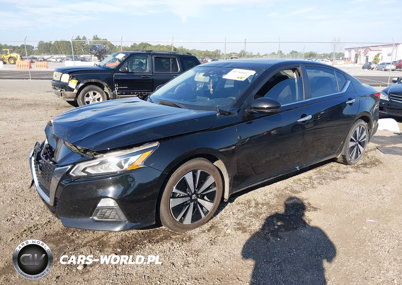 2021 Nissan Altima Sv Fwd VIN:1N4BL4DV0MN351664 - 2