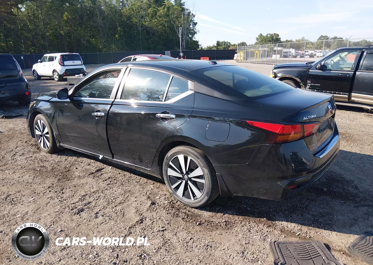 2021 Nissan Altima Sv Fwd VIN:1N4BL4DV0MN351664 - 3
